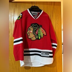 EUC: NHL REEBOK BLACKHAWKS JERSEY